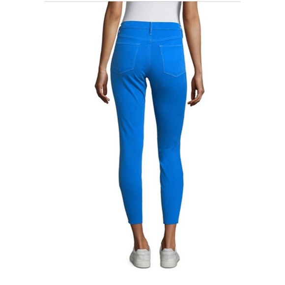 FRAME GORGEOUS COBOLT BLUE LE HIGH SKINNY ( SAME AS RED) - Picture 2 of 2